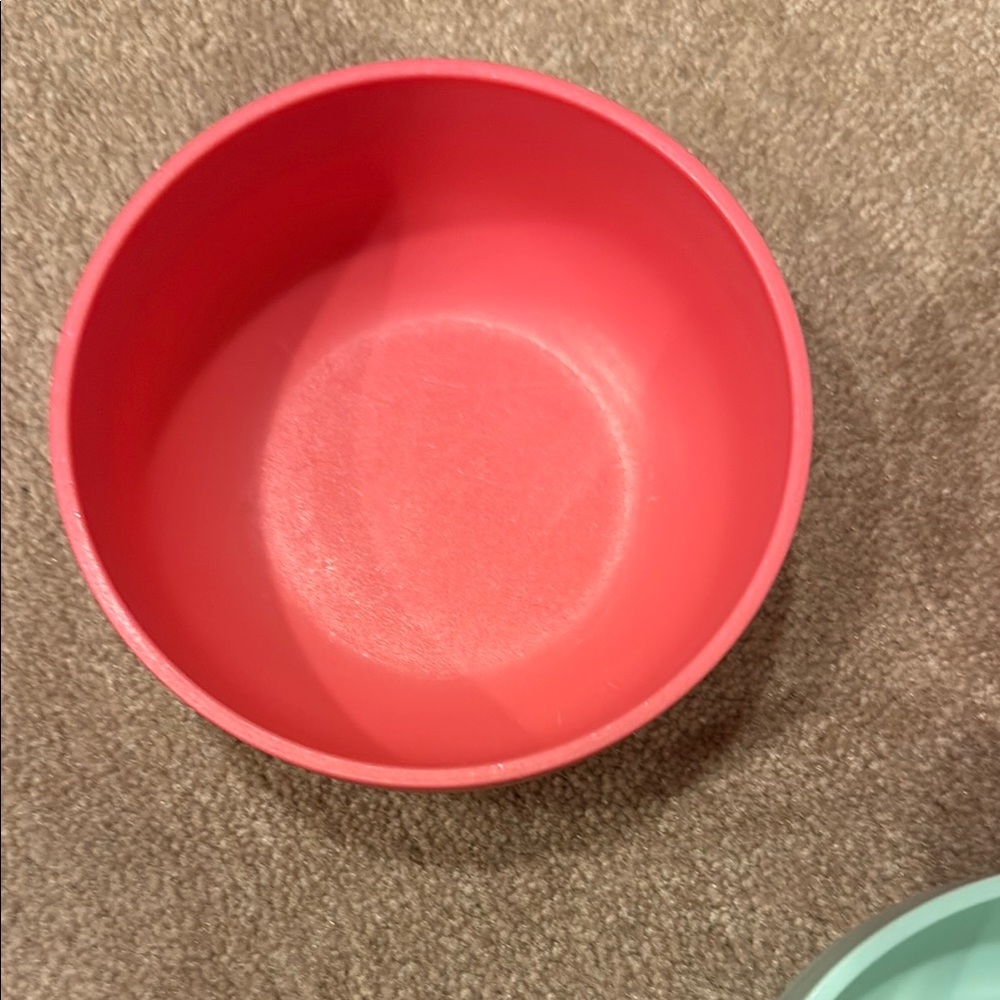 All Done Colorful Bowl Set - Pink, Orange, Blue, and red - Picture 4 of 11
